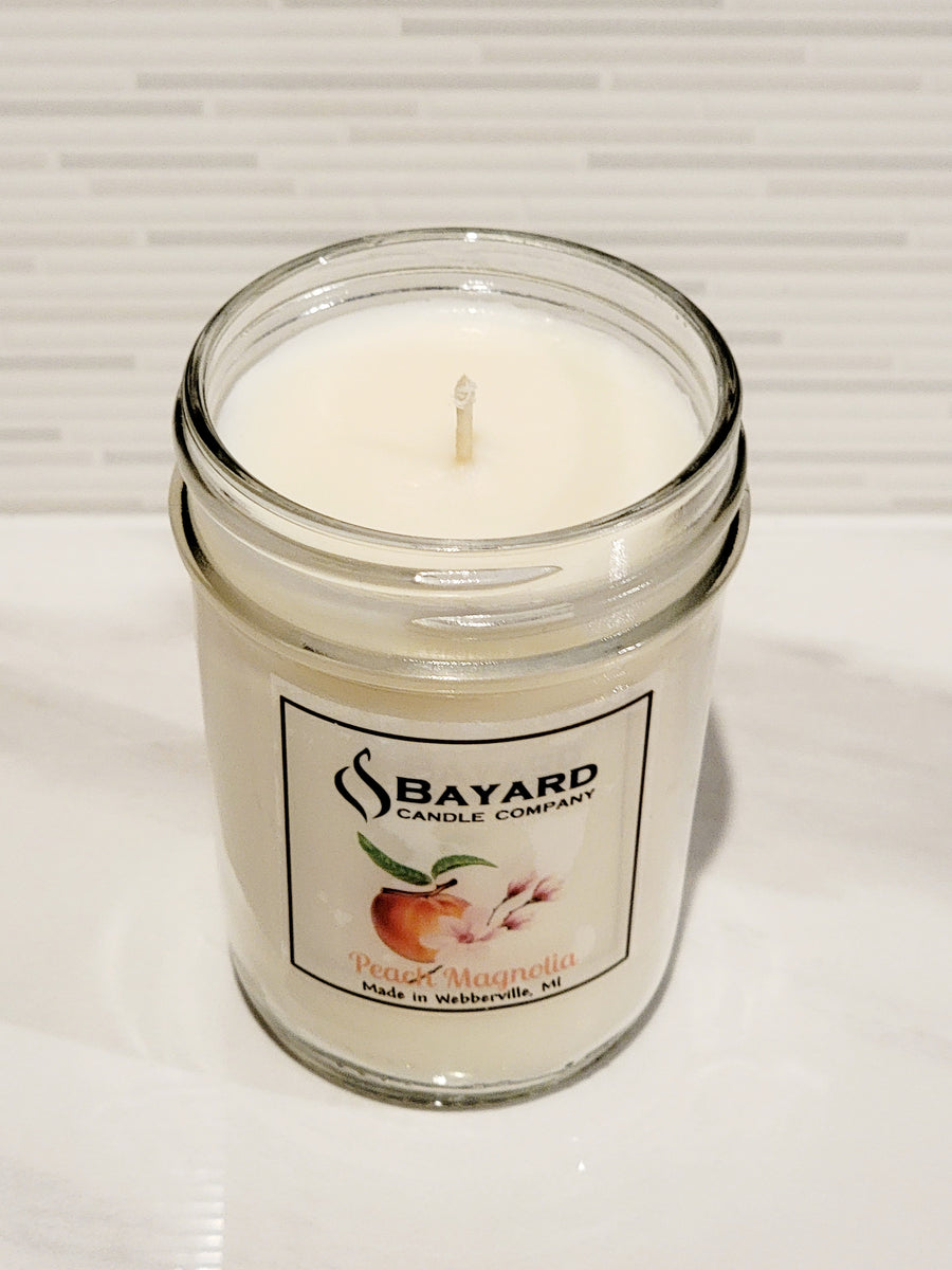 Peach Magnolia Candle – Bayard Candle Company Llc