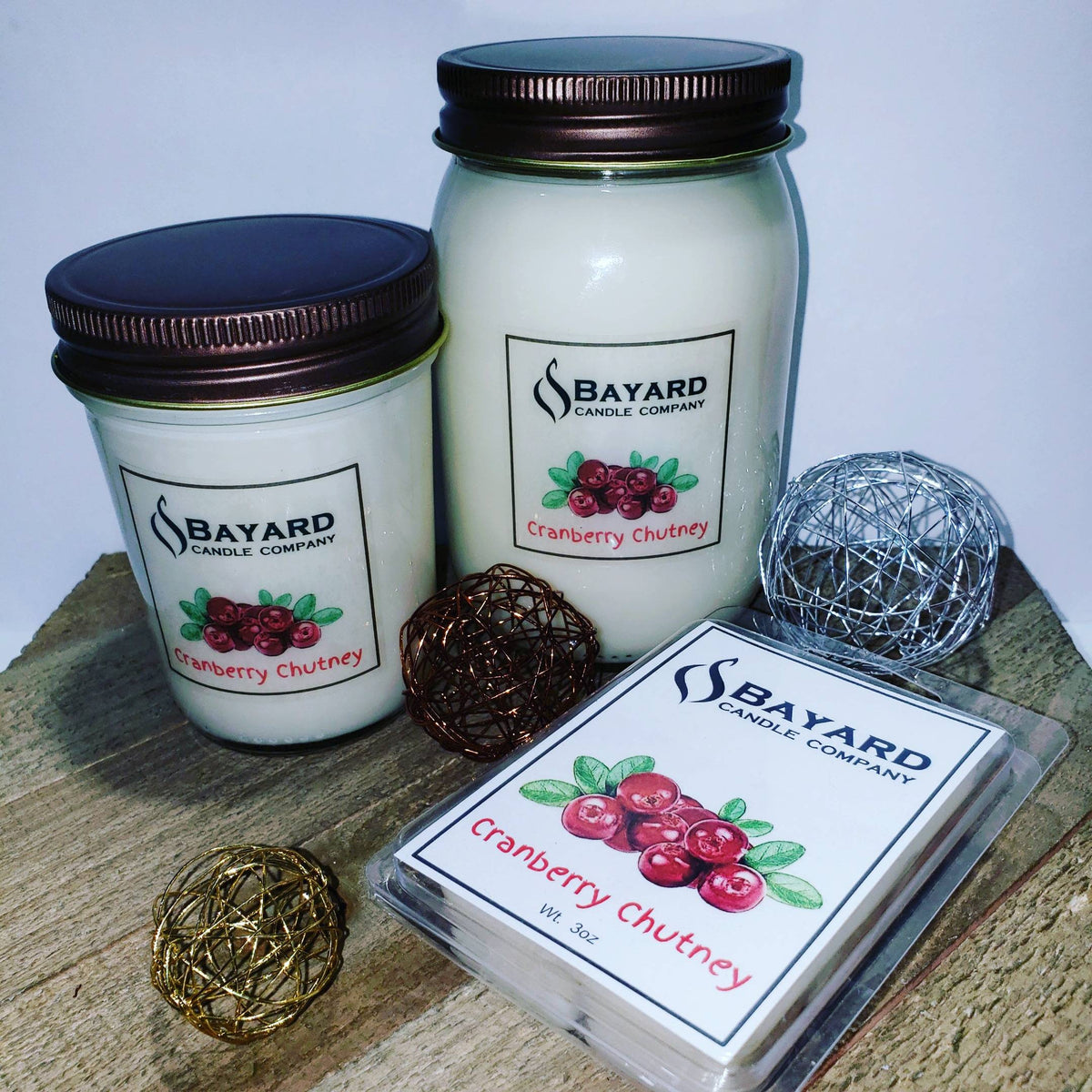 Cranberry Chutney Wax Melts – Door County Candle