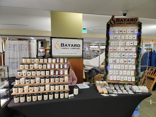 Bayard Candle Company Blog - Candle Display MSU