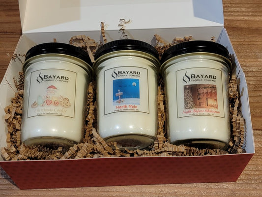 soy candles and melts for christmas