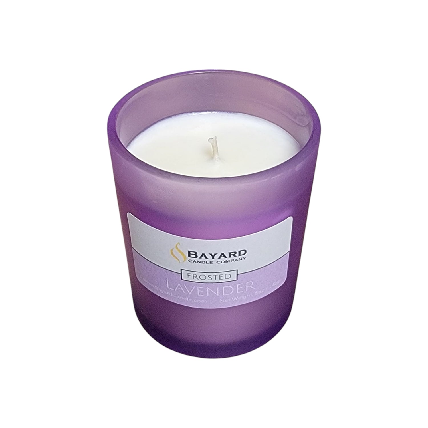 Frosted Glass Soy Candle