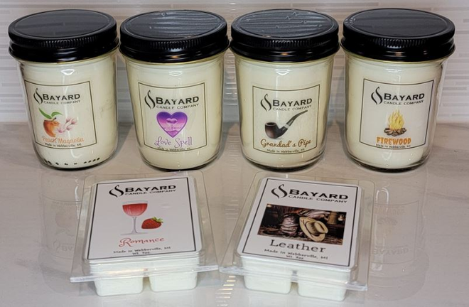 Candles and Wax Melts