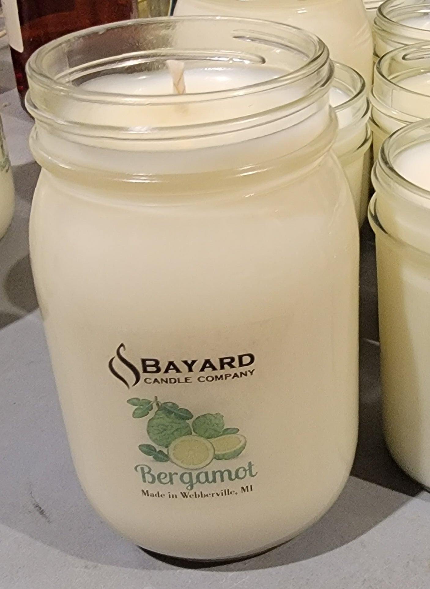 Bergamot Soy Candle 16oz