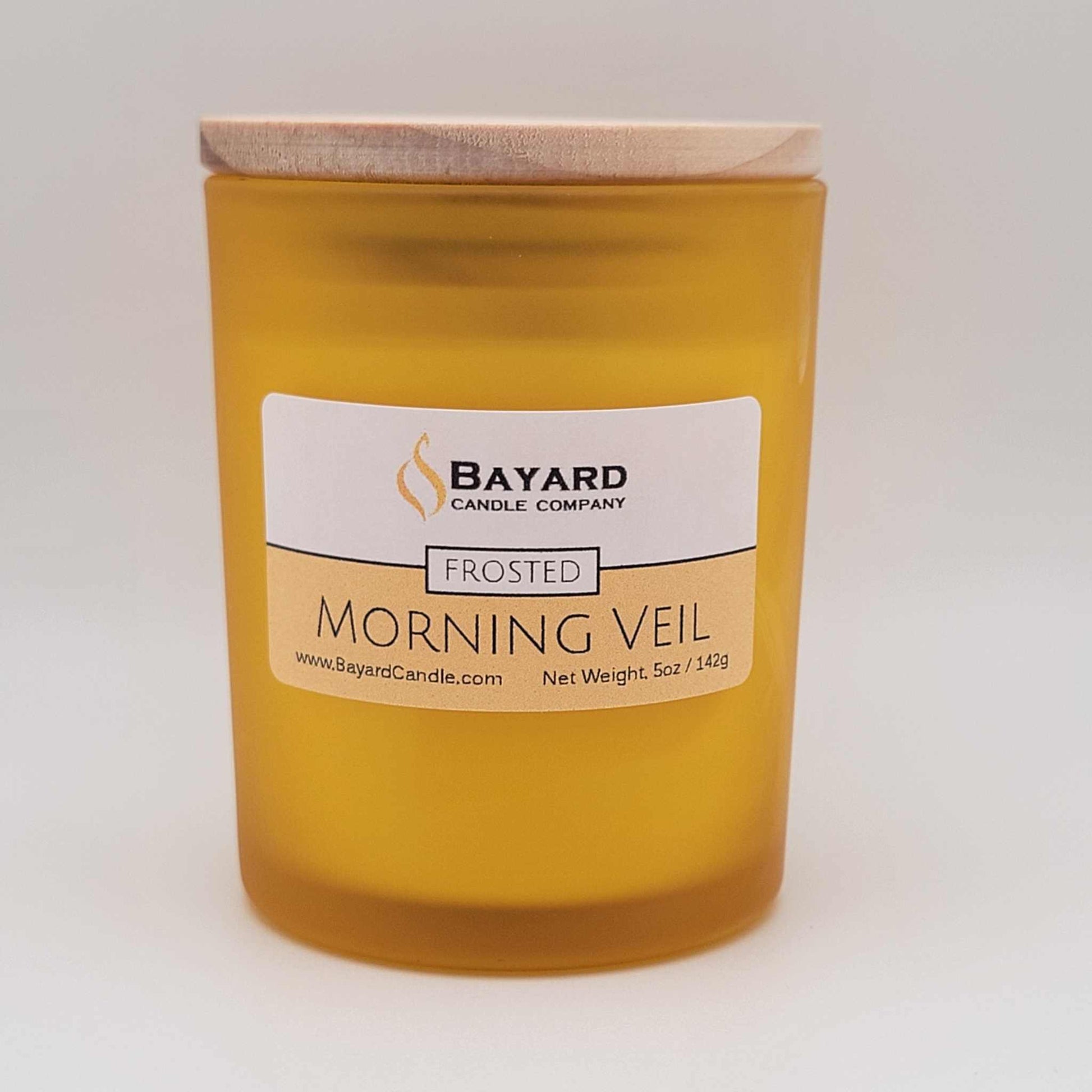 Frosted Morning Veil Soy Candle 