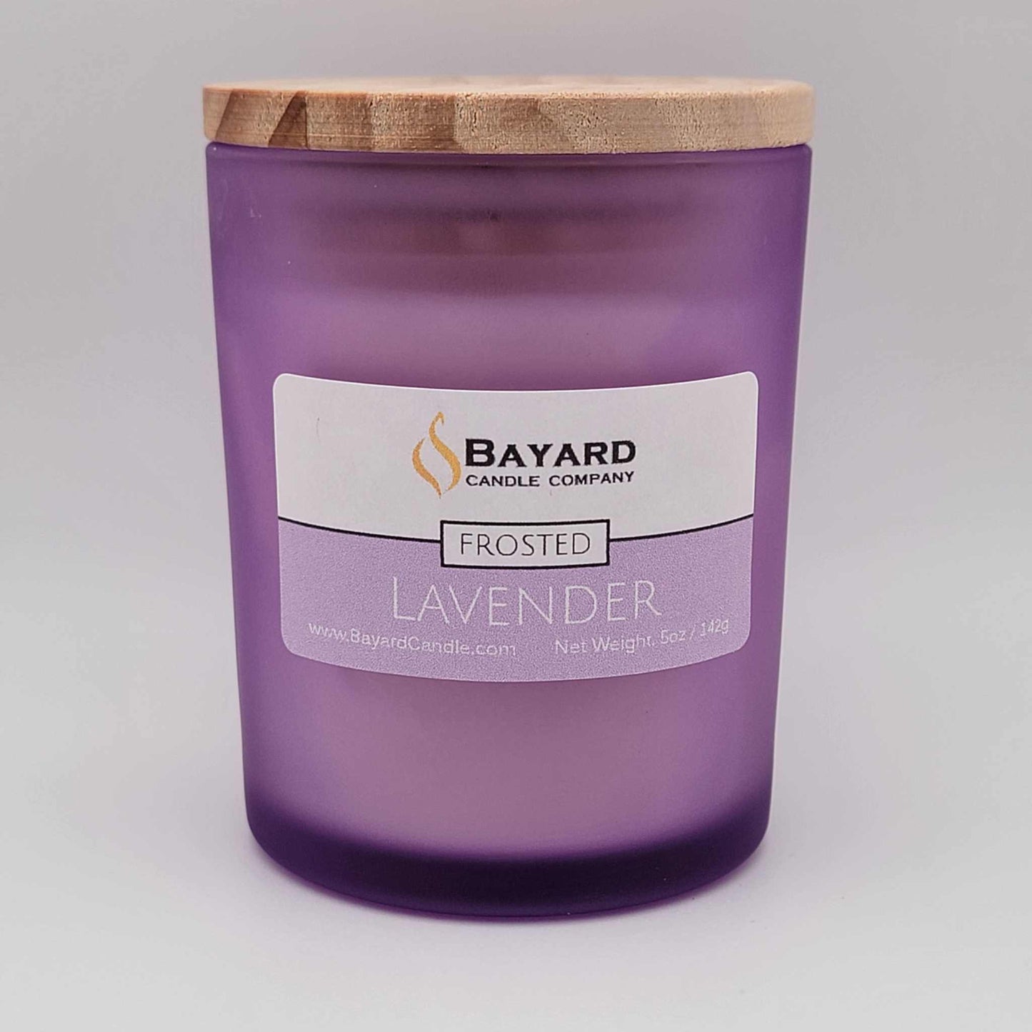 Frosted Lavender Soy Candle