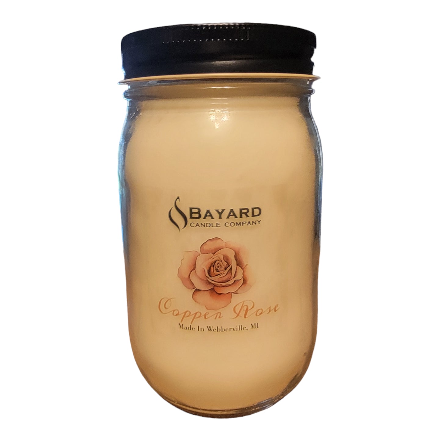 Copper Rose Soy Candle 16oz