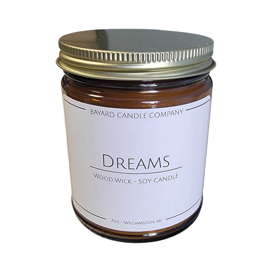 Dreams Wood Wick Candle