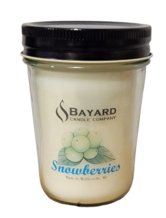 Snowberries Soy Candle 8oz