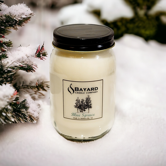 Blue Spruce Soy Candle 16oz