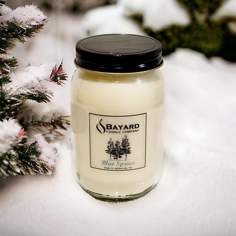 Blue Spruce Soy Wax Candle