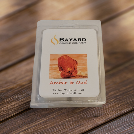 Amber and Oud Wax Melt