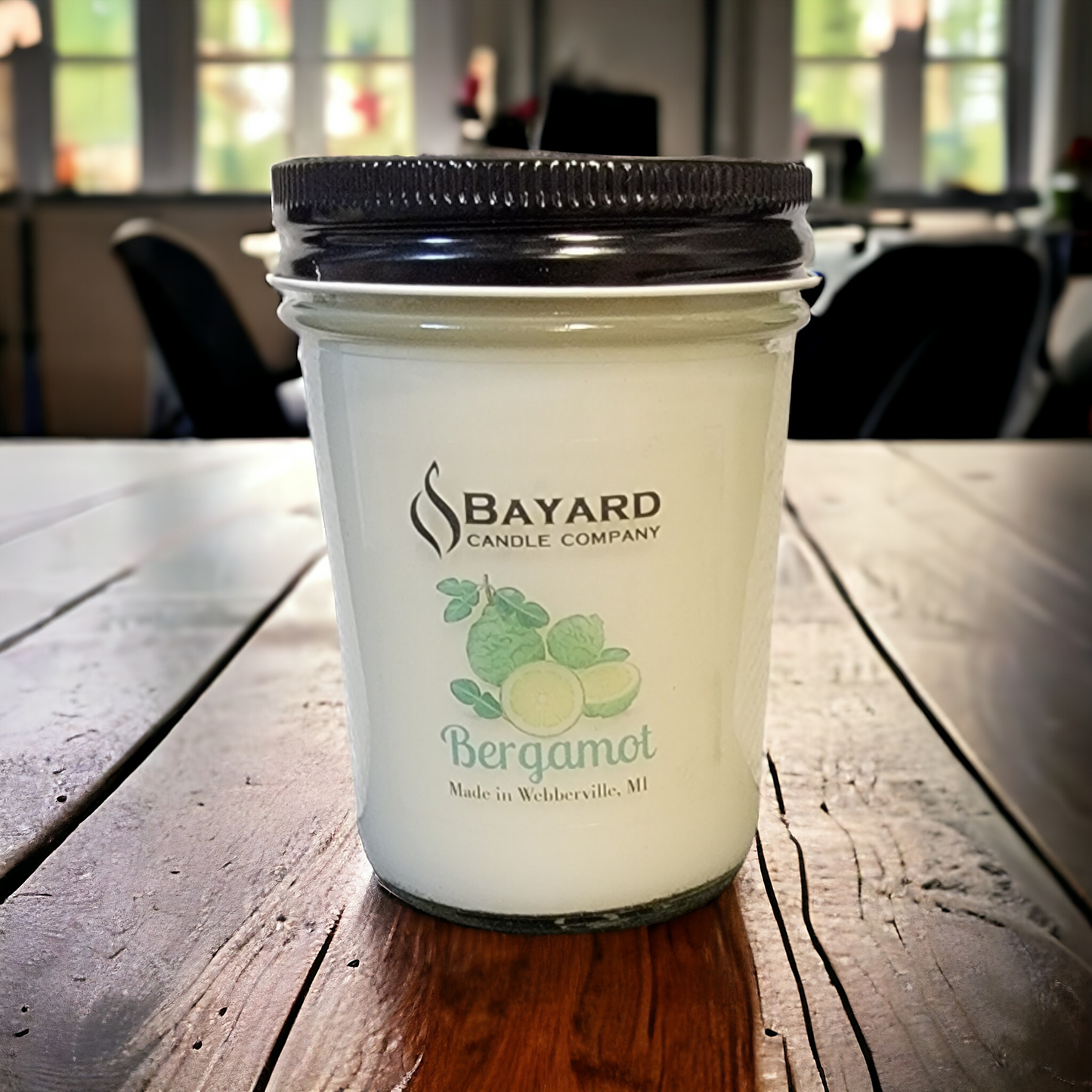 Bergamot Soy Candle