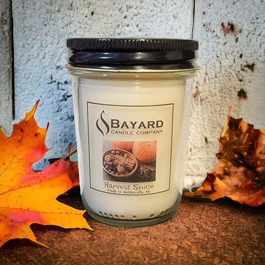 Harvest Spice Soy Candle