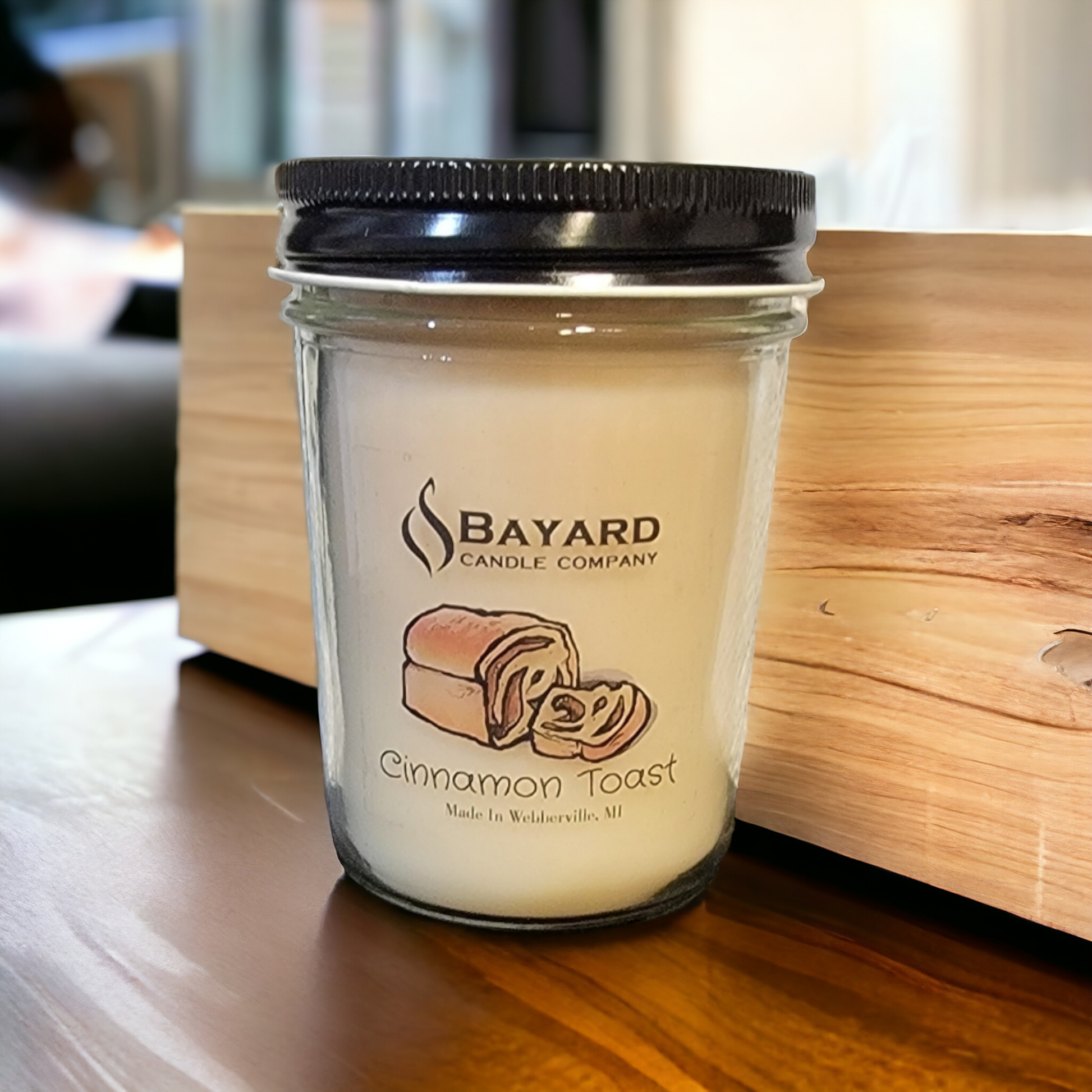 Cinnamon Toast Soy Candle