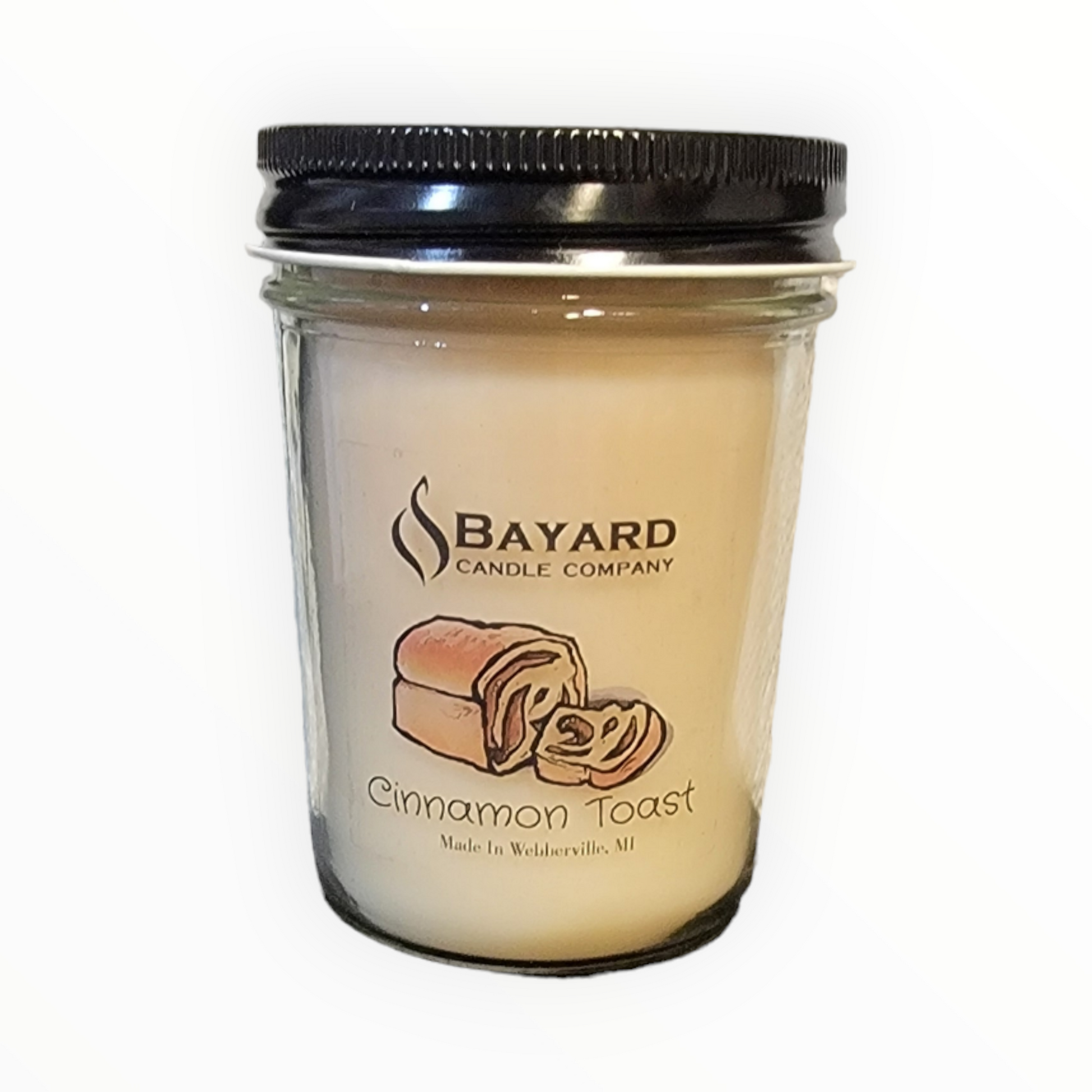 Cinnamon Toast Soy Candle 8oz