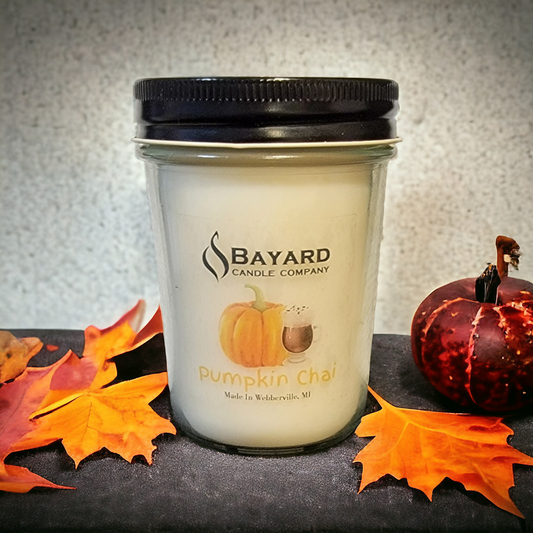 Pumpkin Chai Candle