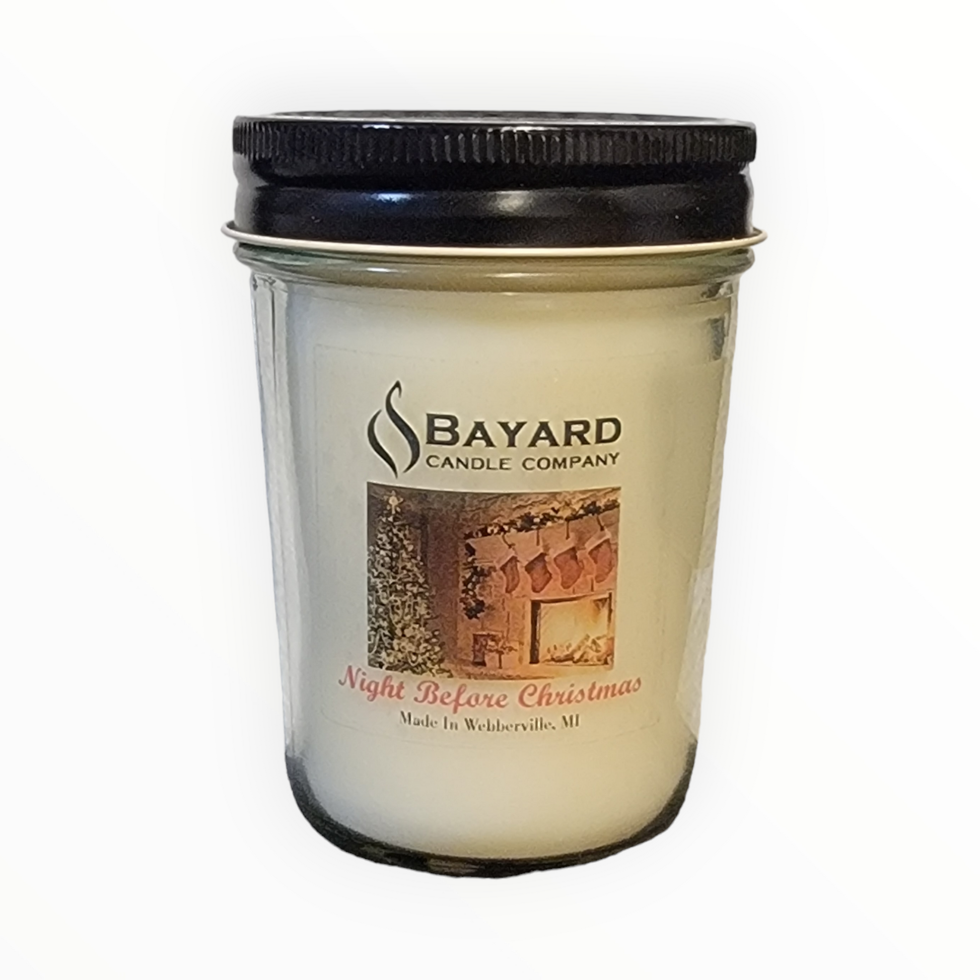 night before christmas soy candle 8oz