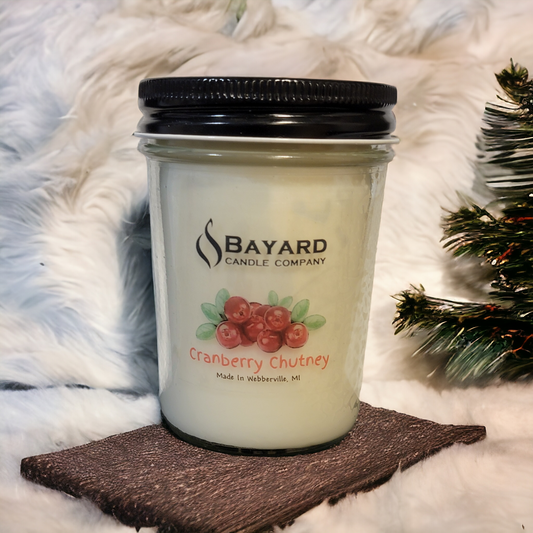 Cranberry Chutney Soy Candle