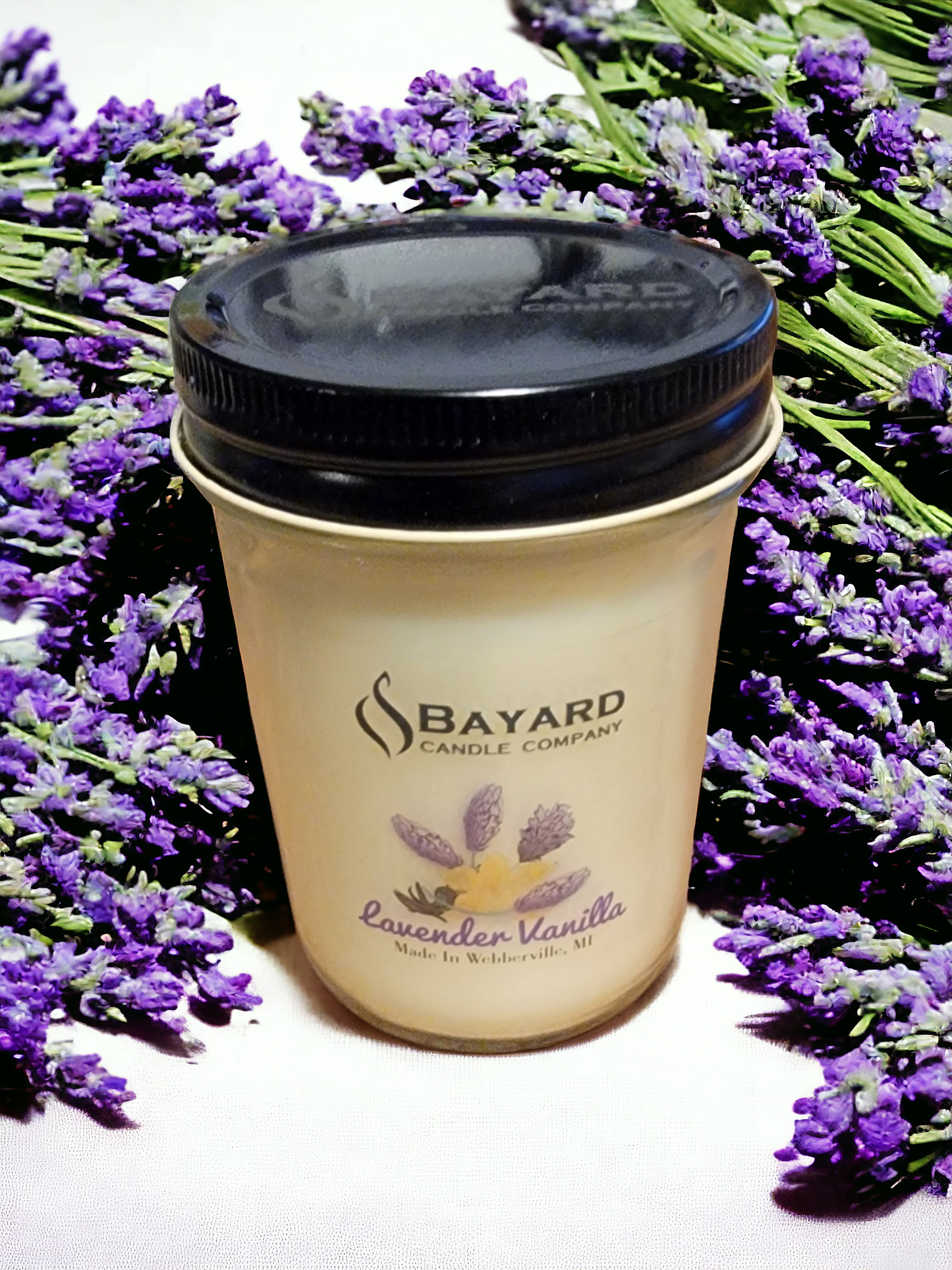 Lavender Vanilla Soy Candle