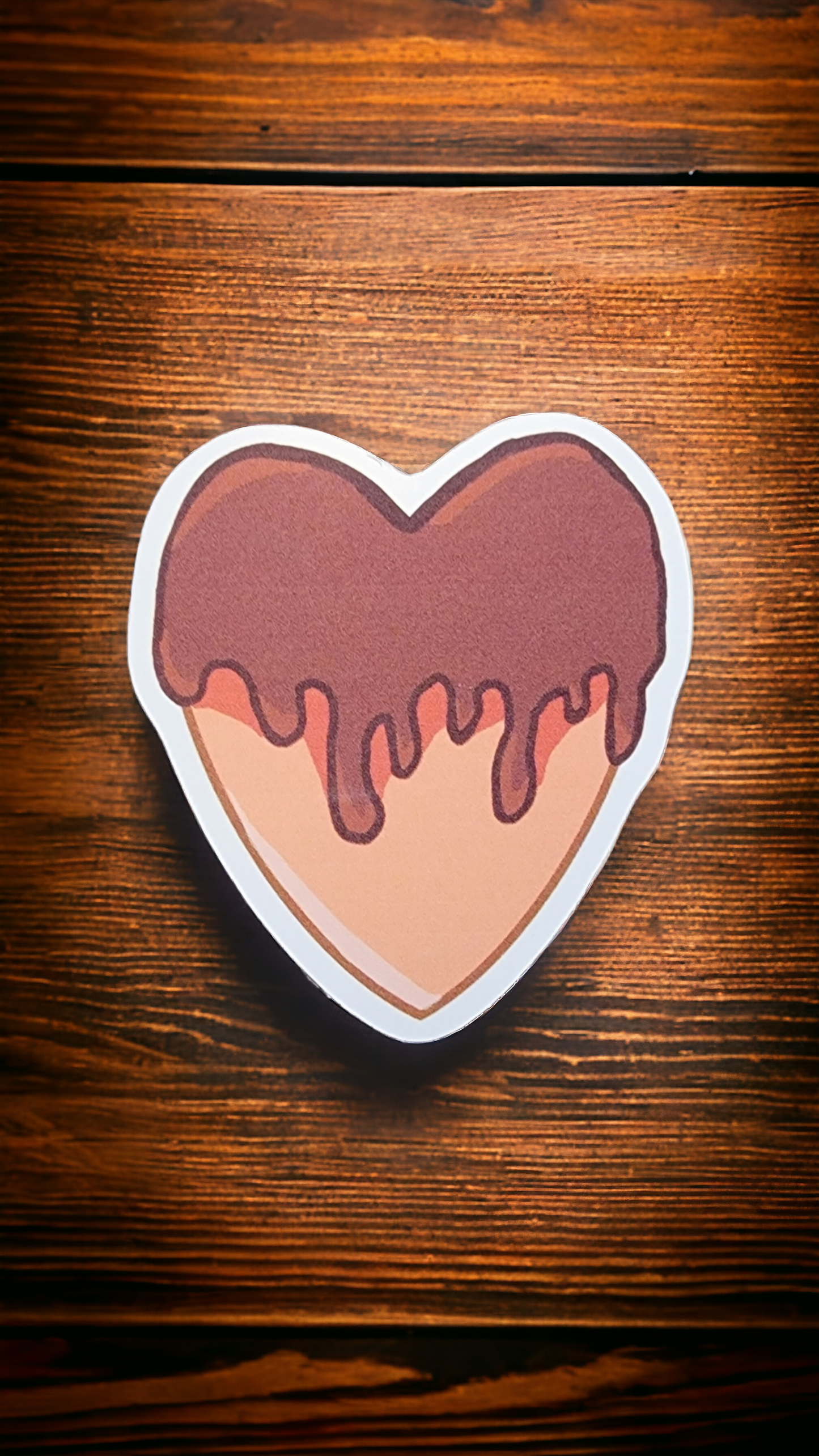 Chocolate Covered Heart