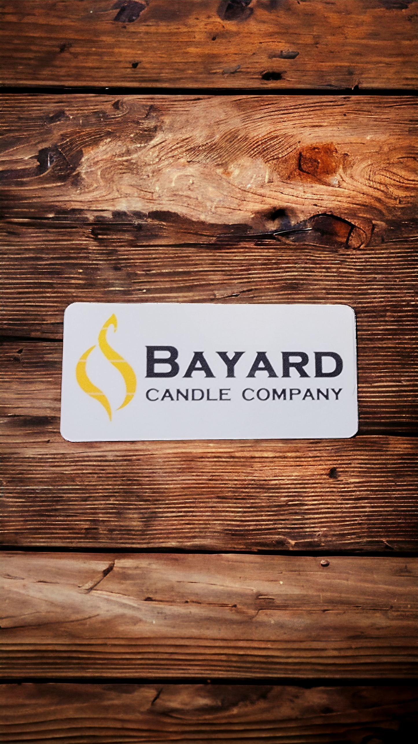 Bayard Candle Company Sticker