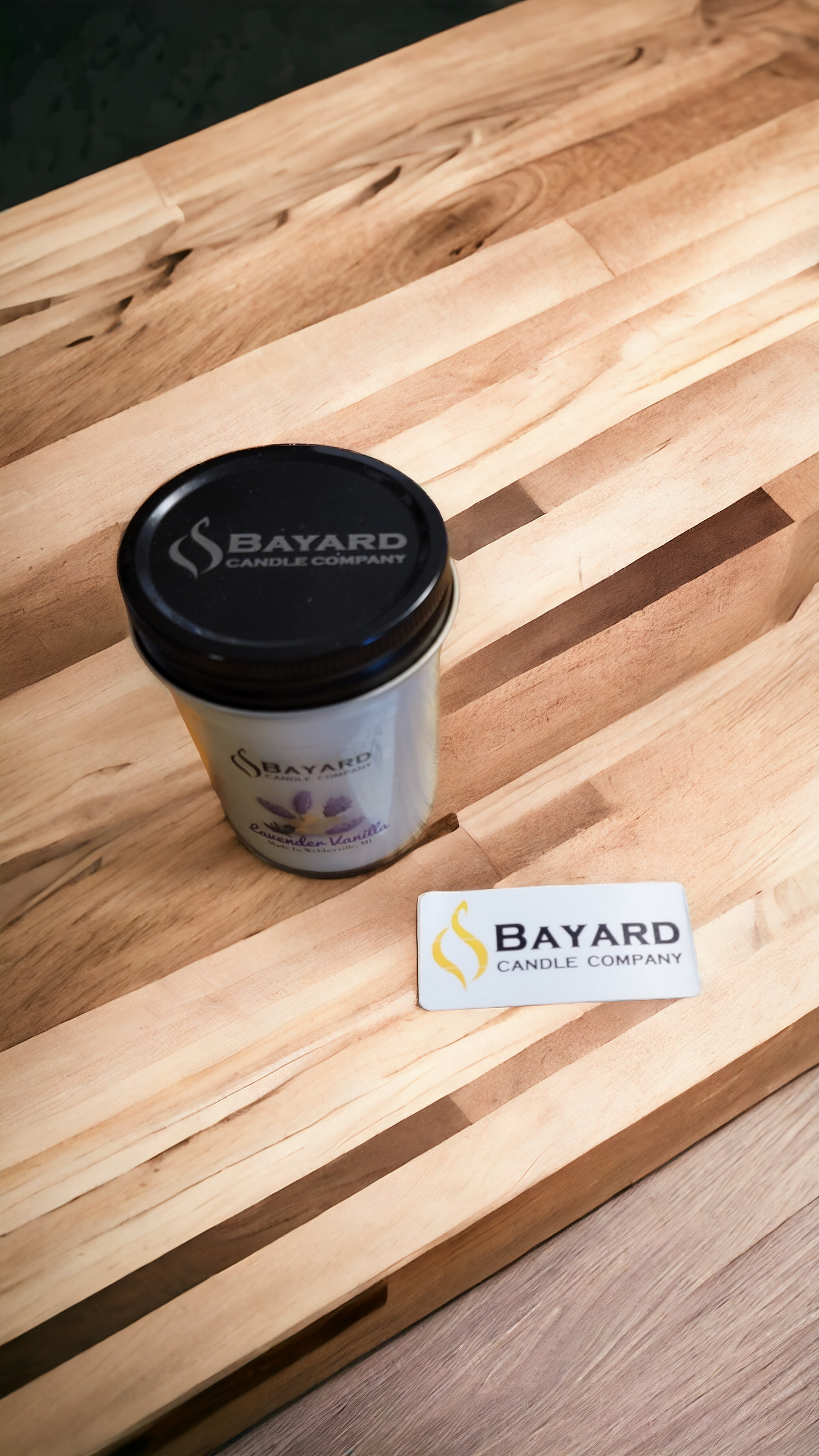 Bayard Candle Company Sticker