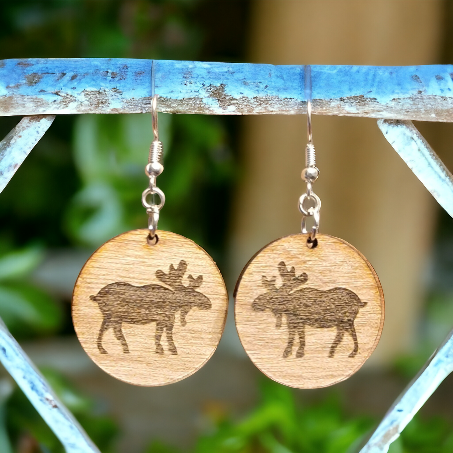 Moose Earrings