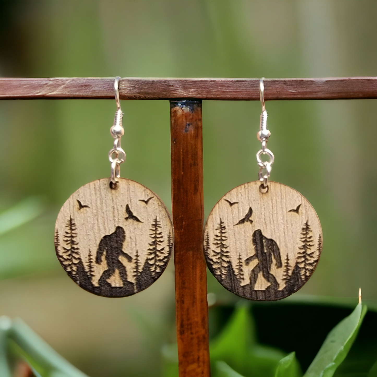 Bigfoot Earrings