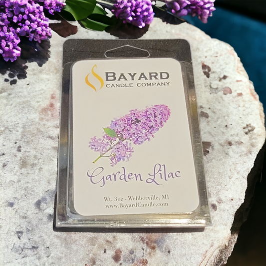 Garden Lilac Wax Melts by Bayard Candle Company