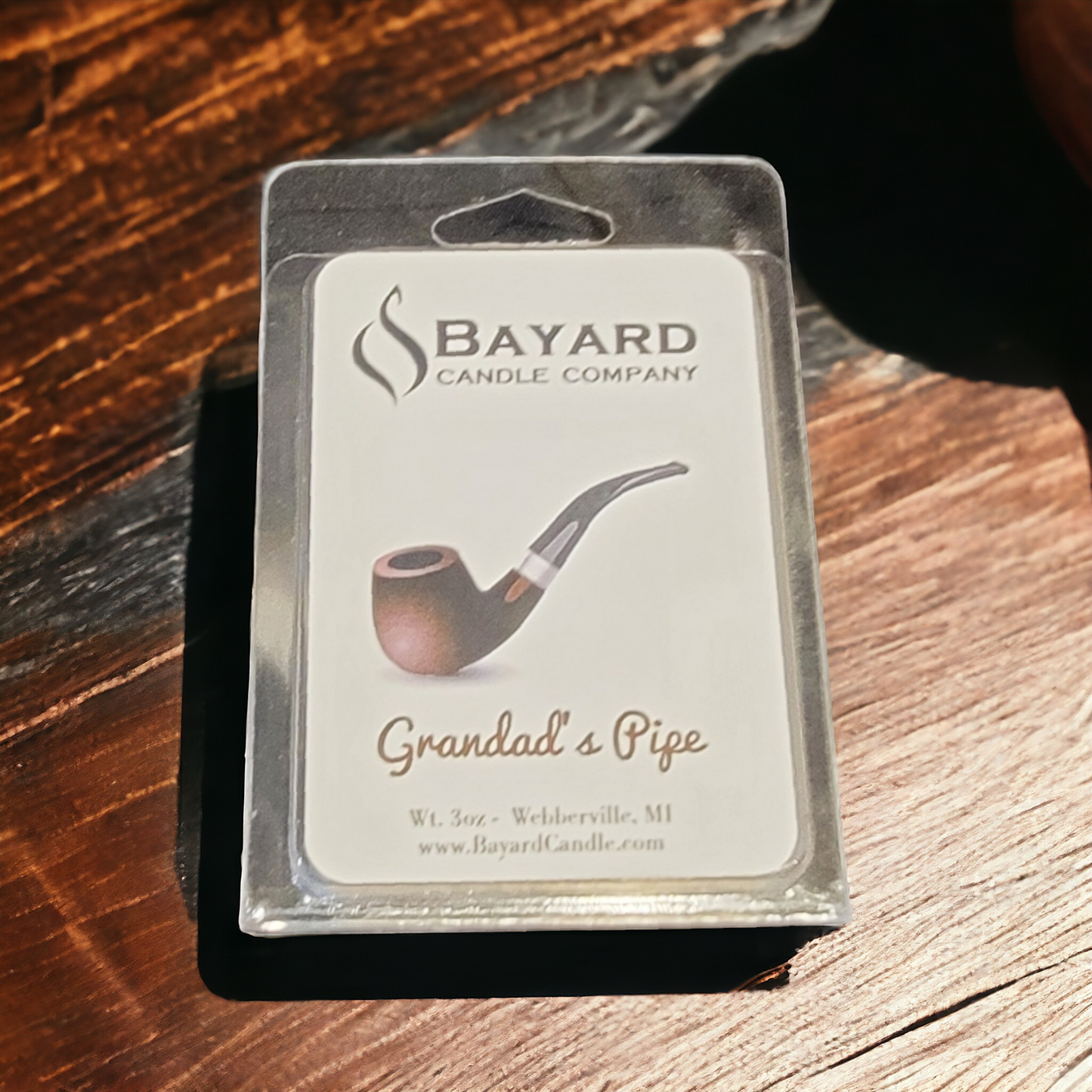 Grandads Pipe Wax Melt - nostalgic scent from grandpas front porch