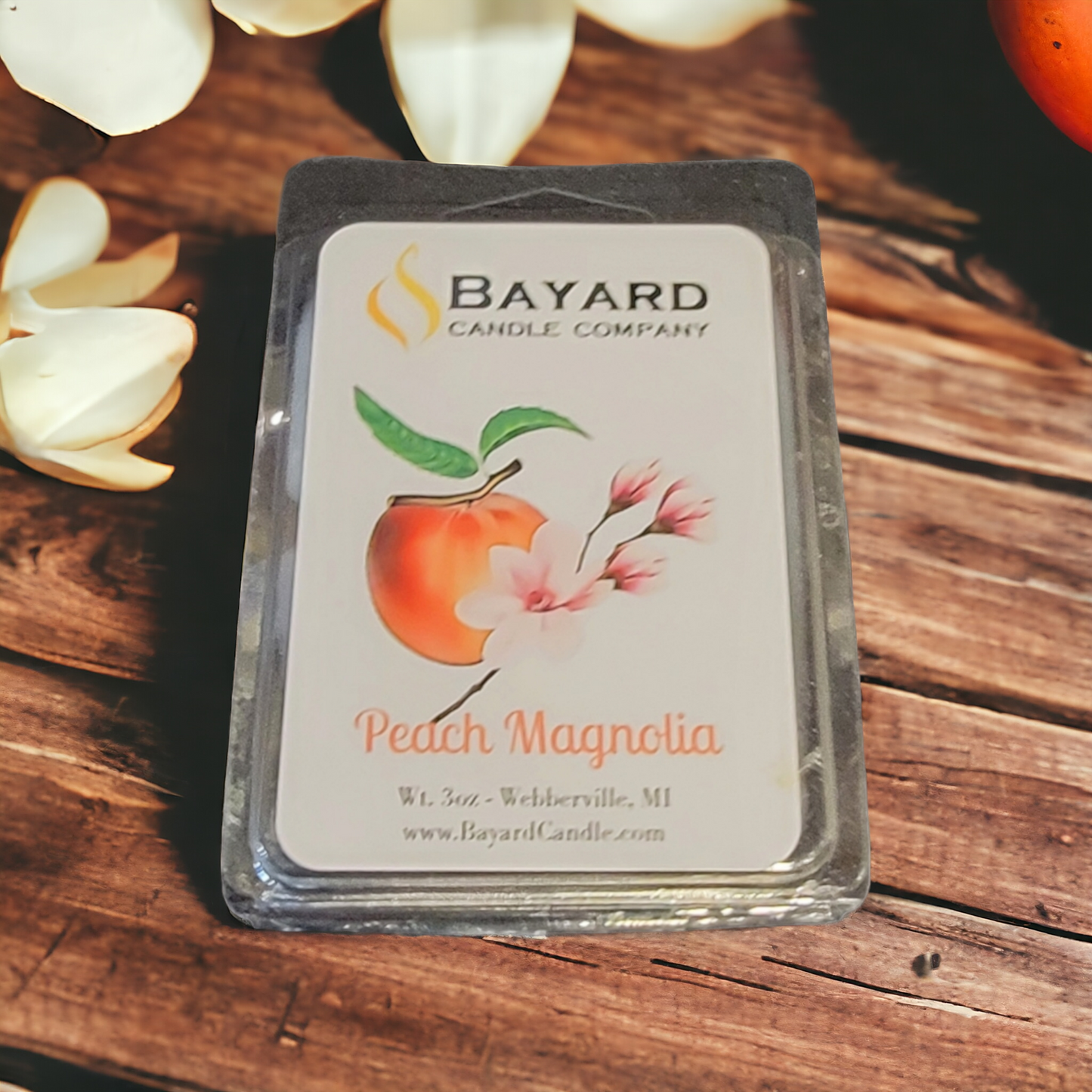 Peach Magnolia Soy Wax Melt