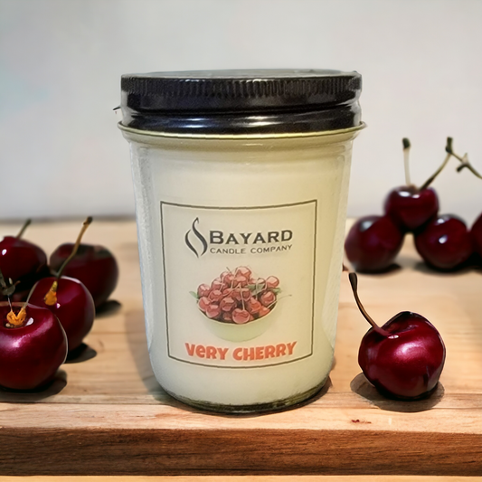 Very Cherry Soy Candle by Bayard Candle Company