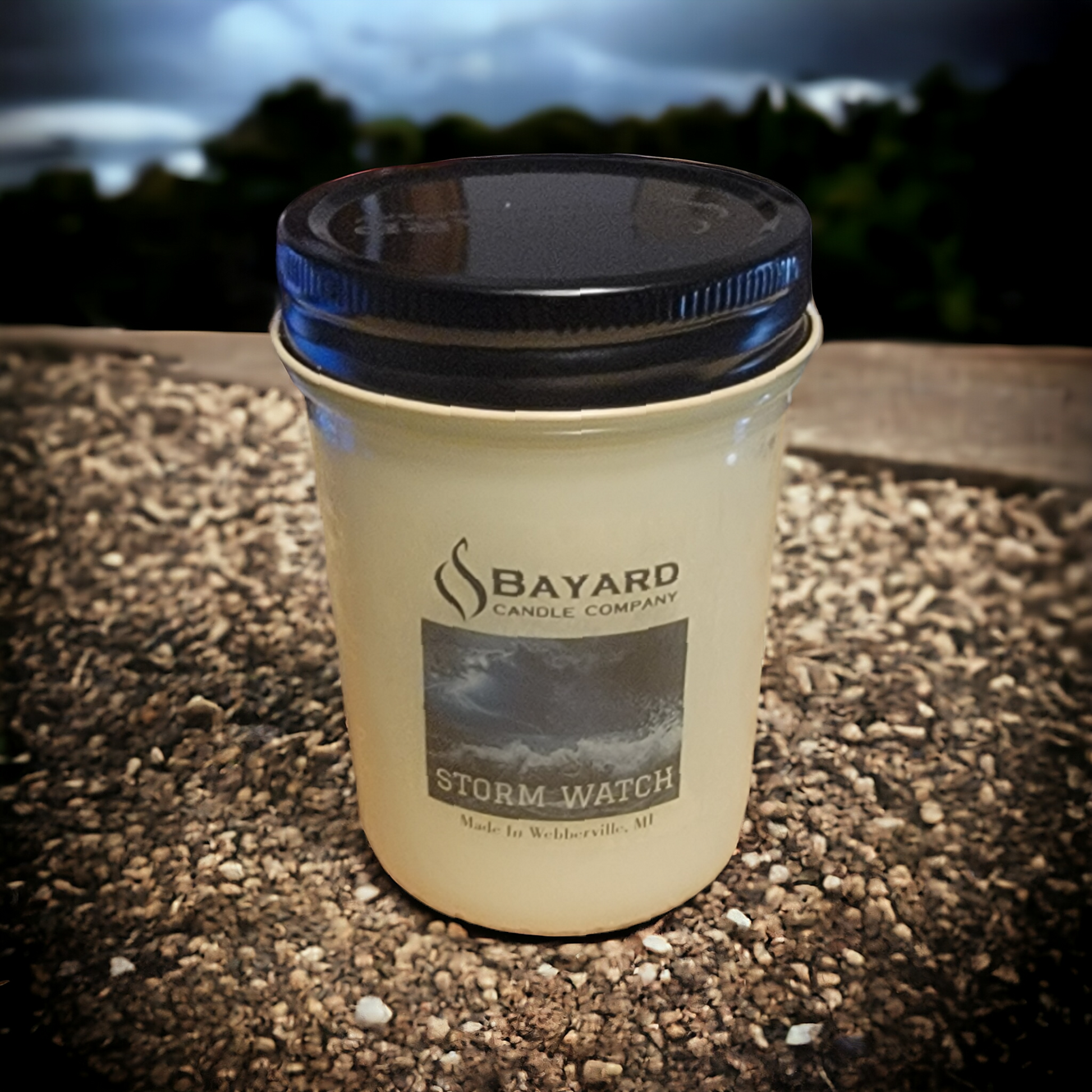 Storm Watch Soy Candle by Bayard Candle Company