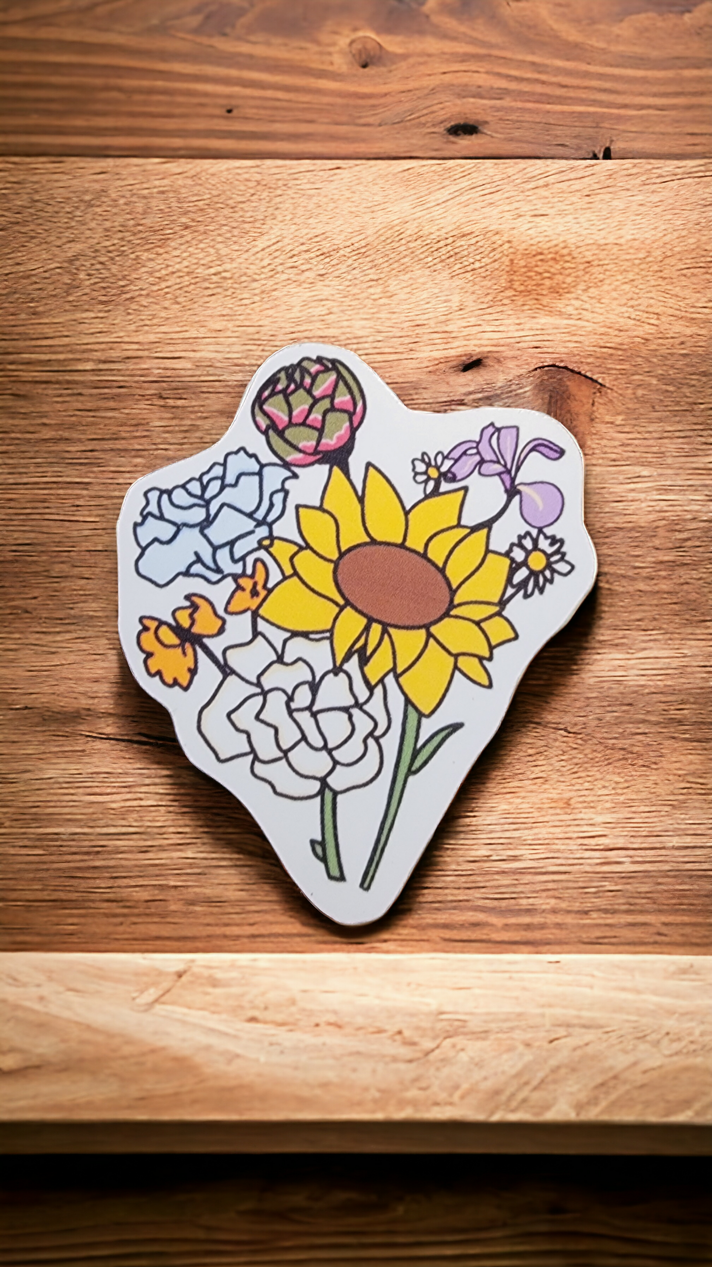 Wildflower Sticker