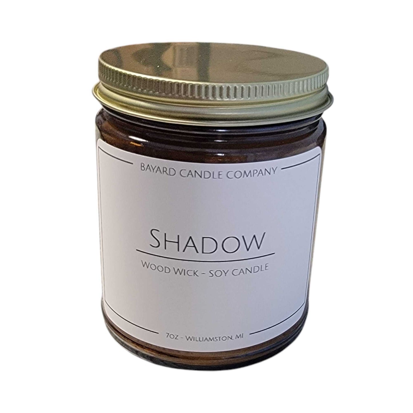 Shadow Wood Wick Candle 