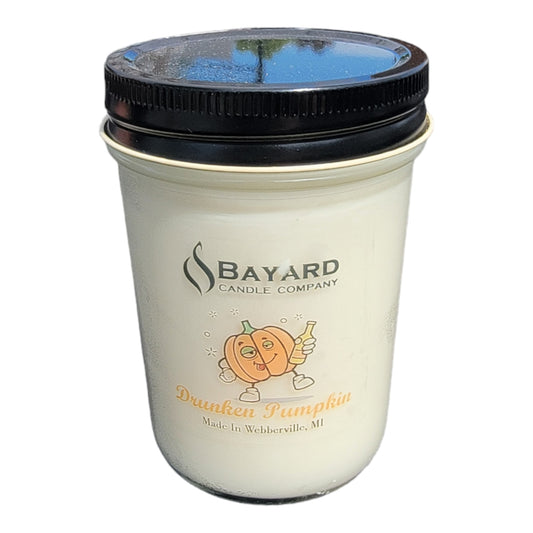 Drunken Pumpkin Soy Candle 8oz