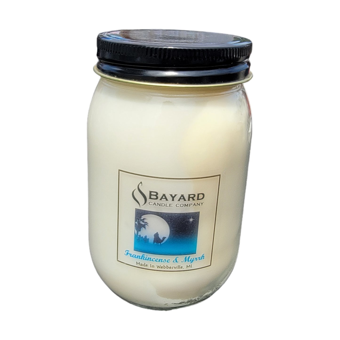 Frankincense and Myrrh Soy Candle 16oz