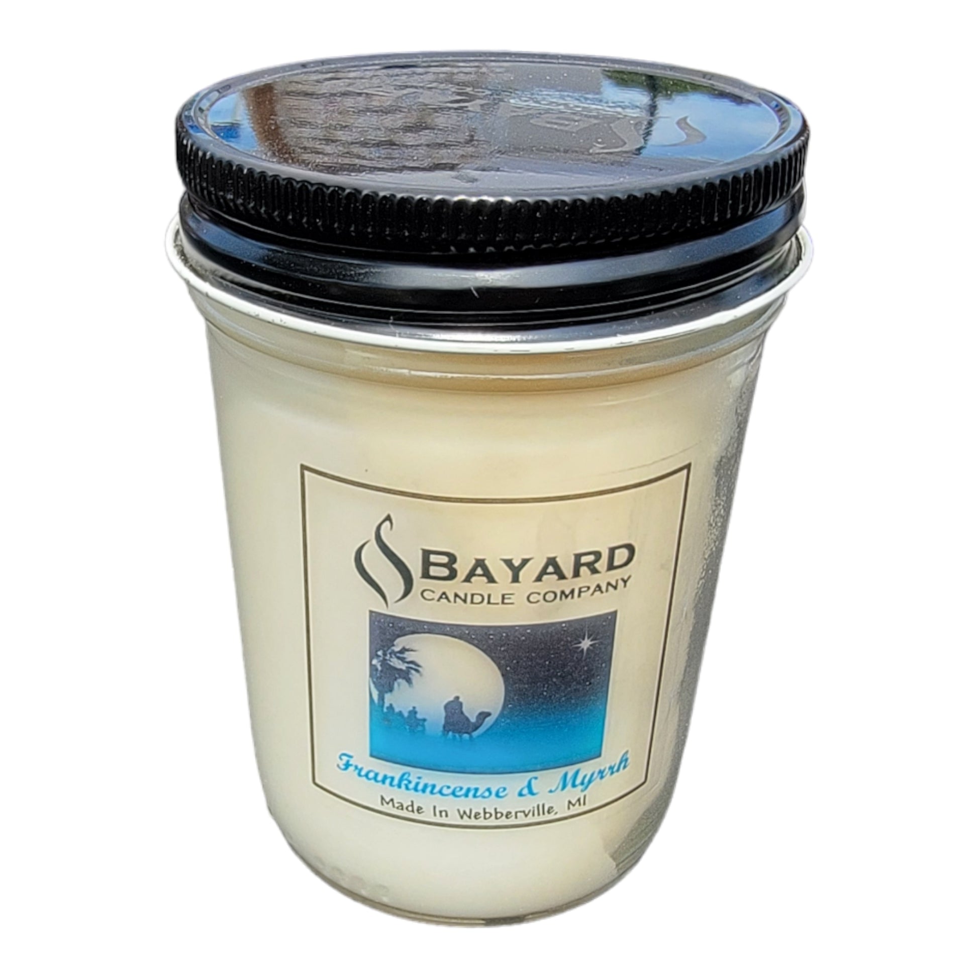 Frankincense and Myrrh Soy Candle 8oz 