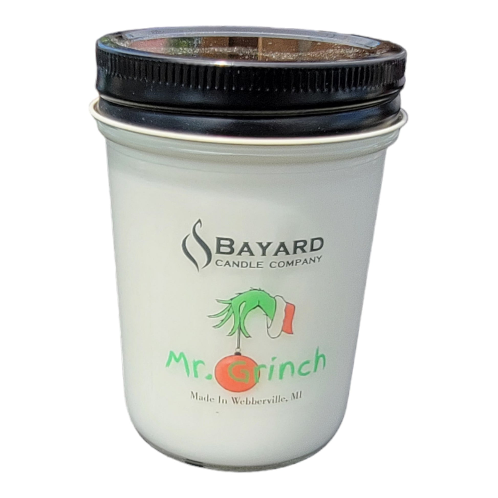 Mr Grinch Soy Candle 8oz