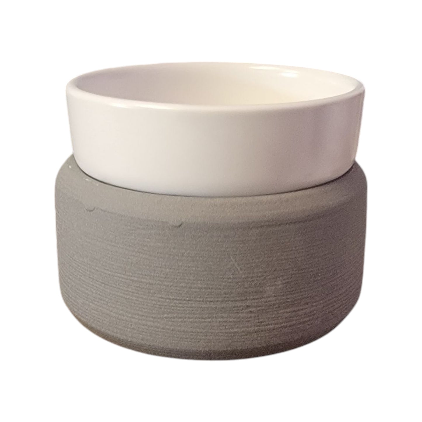 Gray Texture Wax Warmer