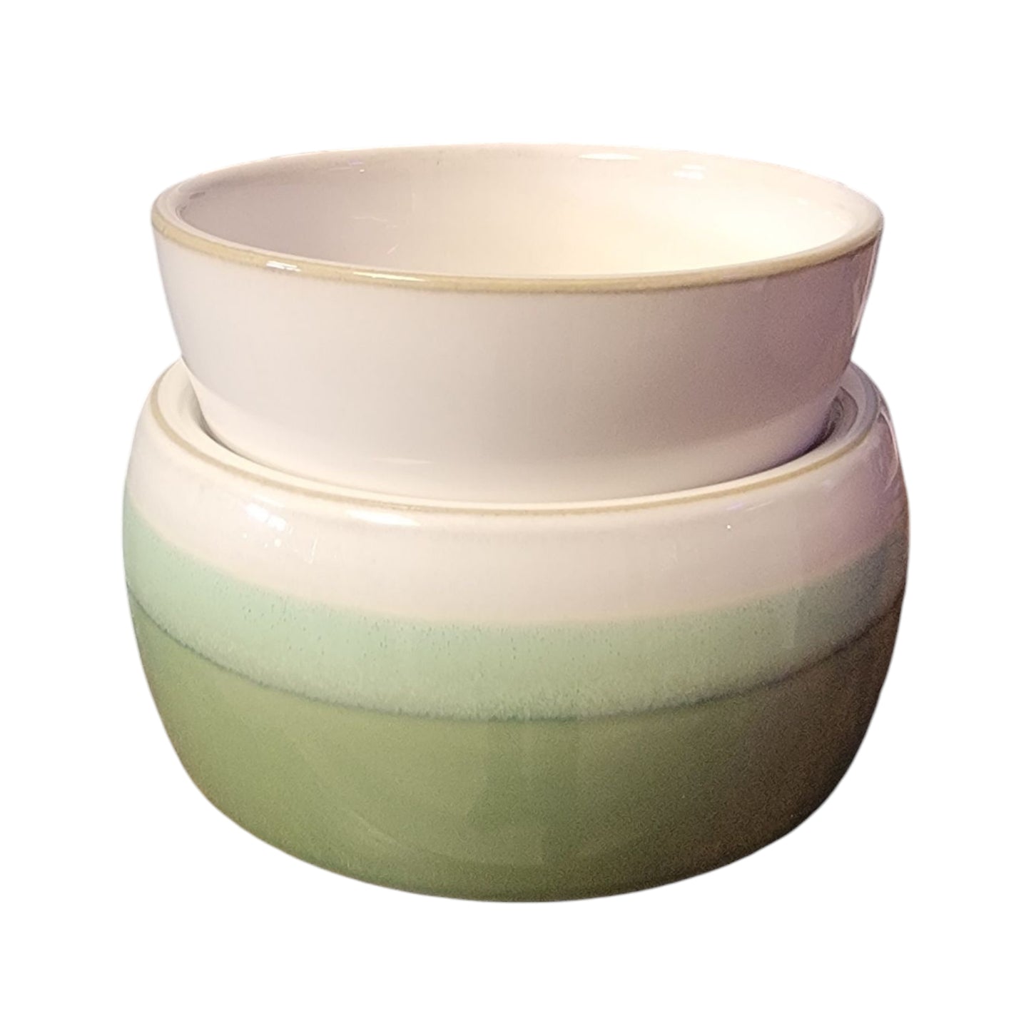 Matcha Latte Wax Warmer White Background