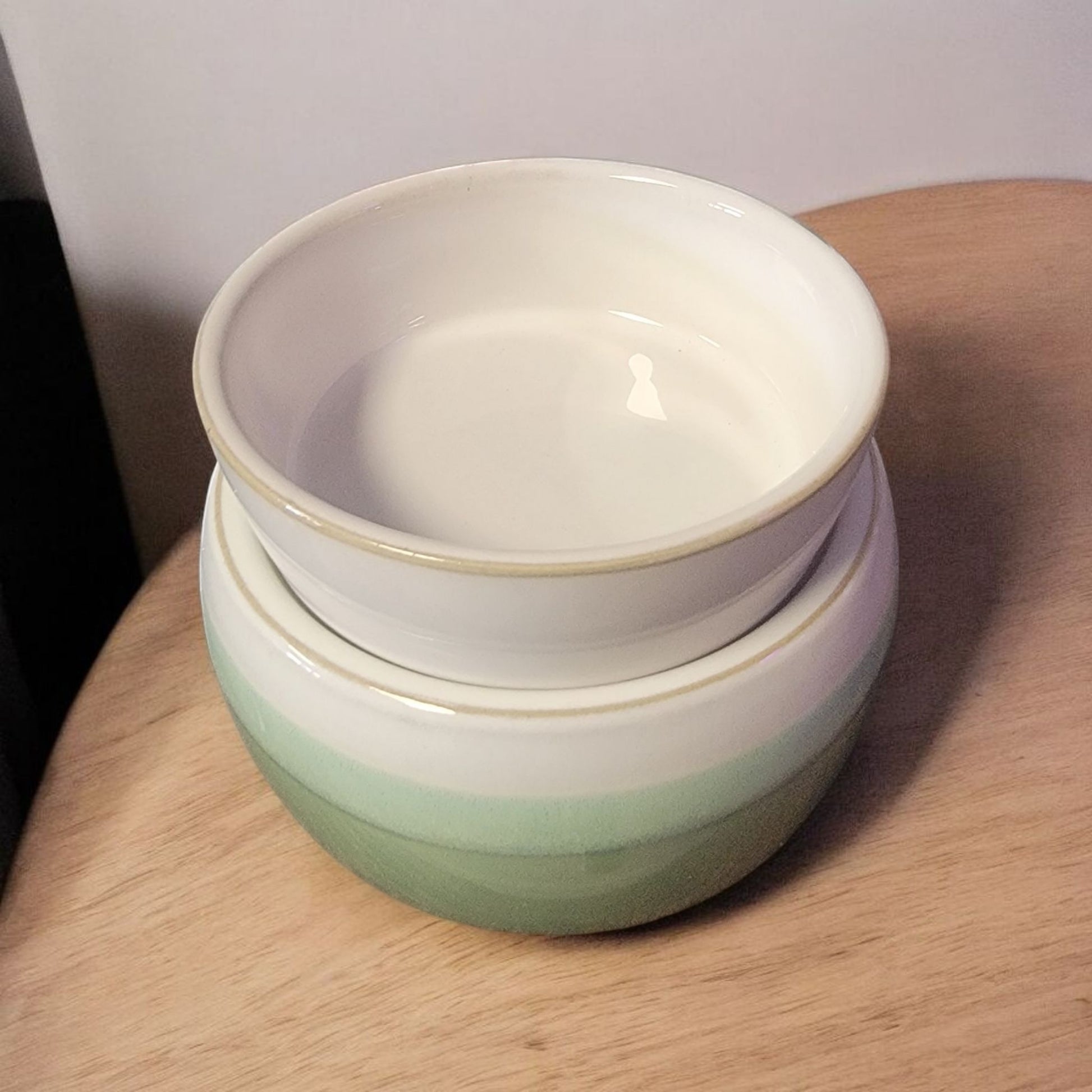 Matcha Latte Wax Warmer top view