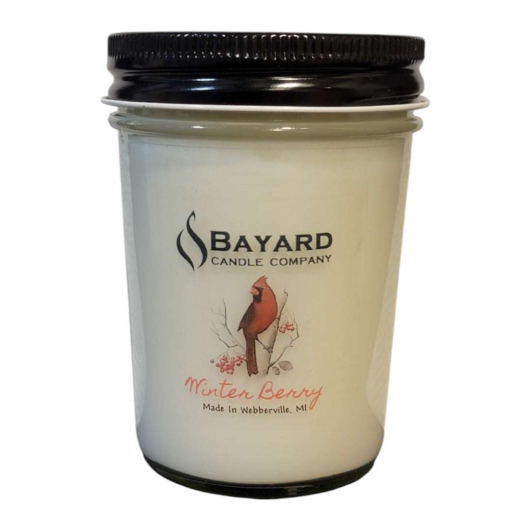 Winterberry Soy Candle 8oz