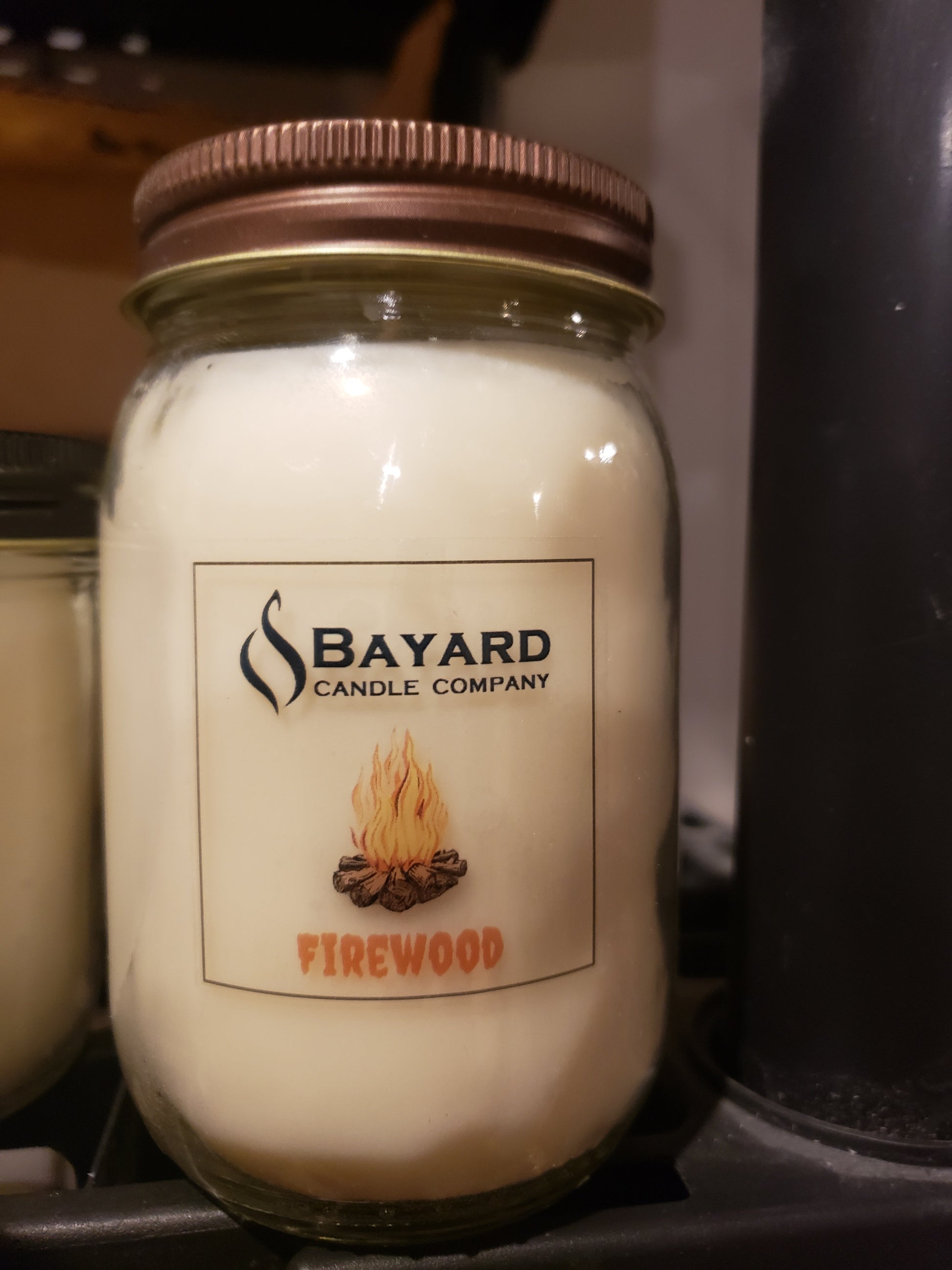 Firewood Soy Candle 16oz