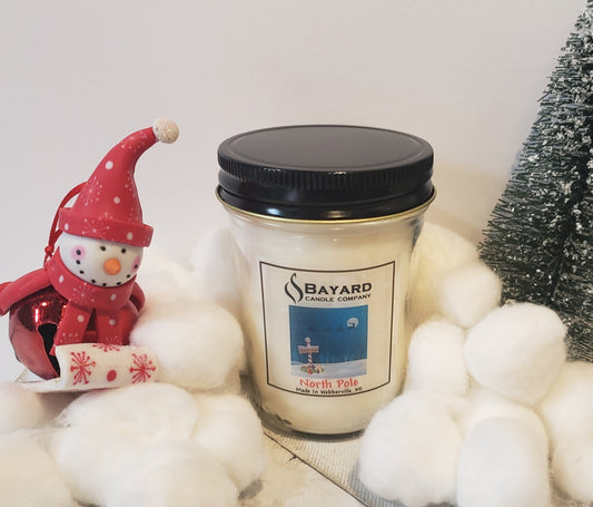 North Pole Soy Candle by Bayard Candle Company