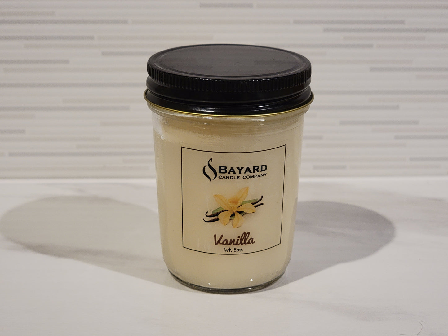 8oz Vanilla Soy Candle