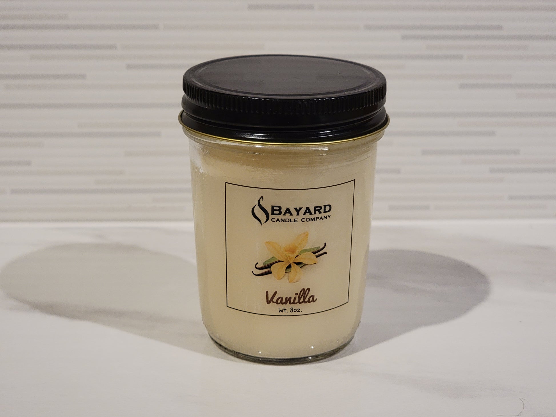 8oz Vanilla Soy Candle