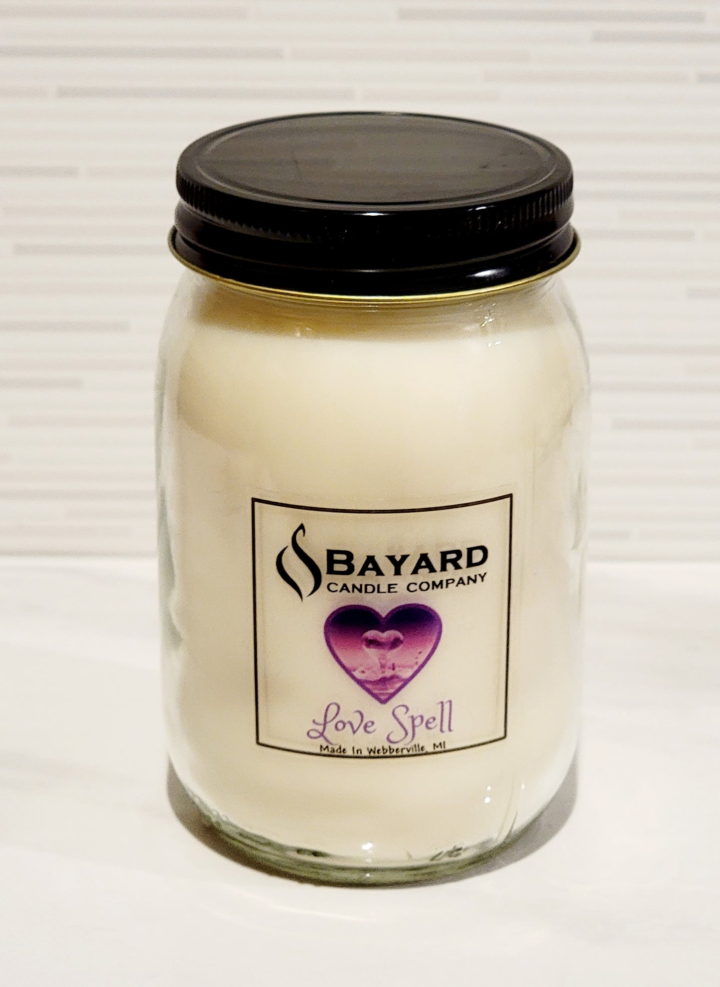 Love Spell Soy Candle 16oz