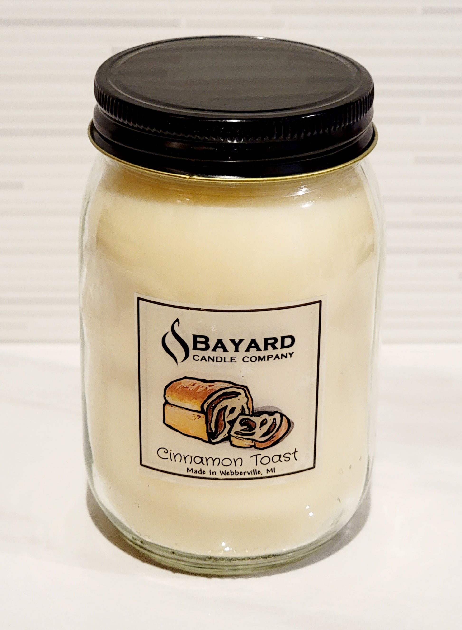 Cinnamon Toast Soy Candle 16oz