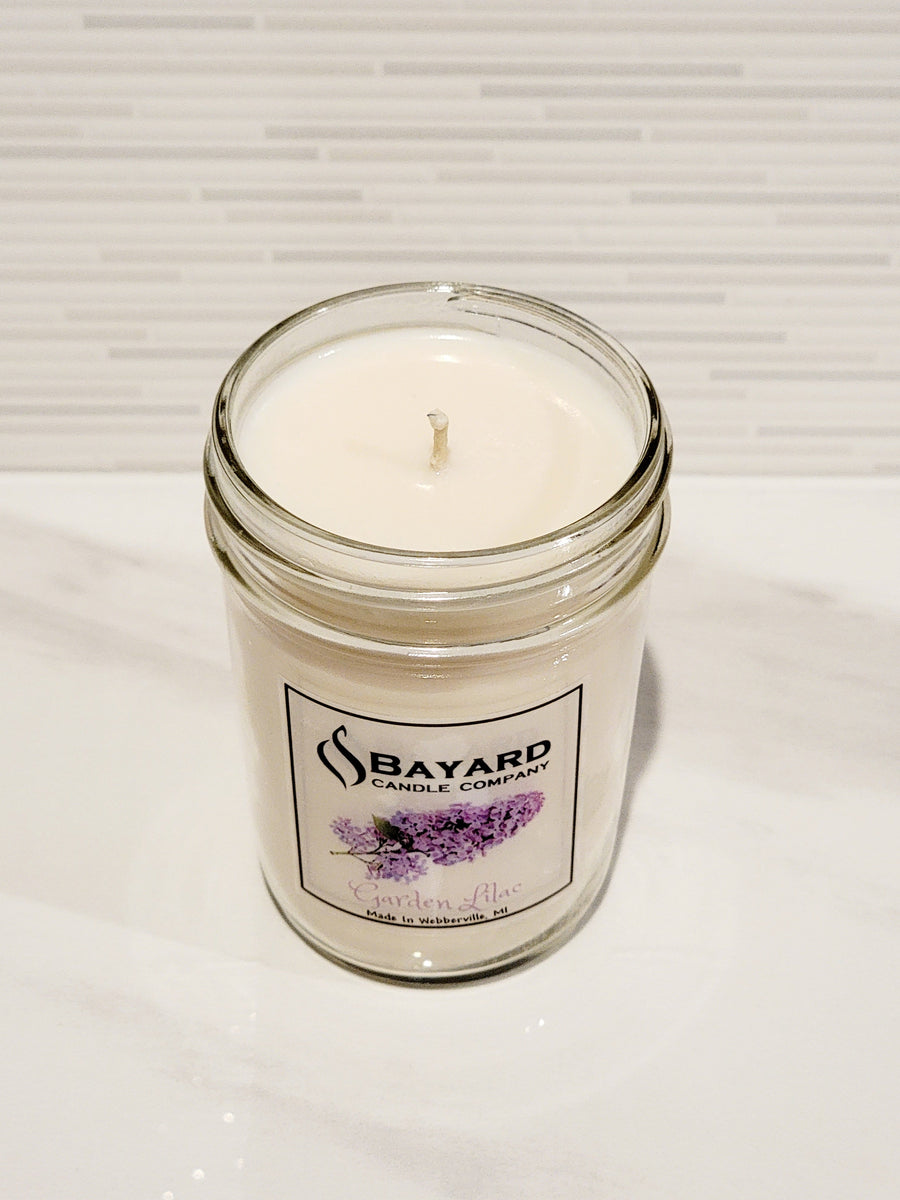 Garden Lilac Wax Candle – Bayard Candle Company LLC